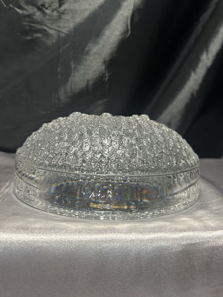 Misy Iittala Ultima Thule – proj. Tapio Wirkkala – szkło artystyczne