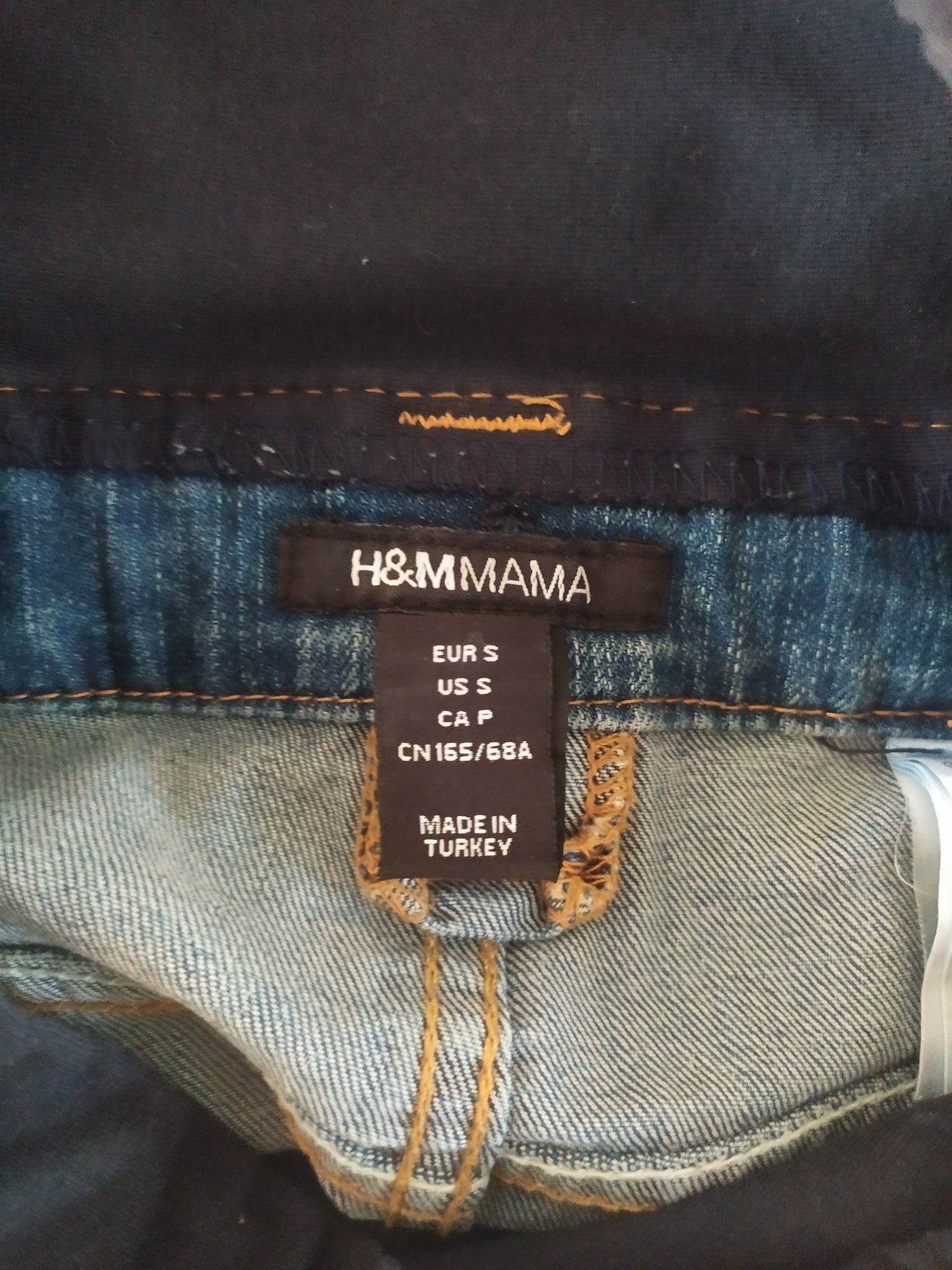Spódnica ciążowa jeans H&M mama 36 S