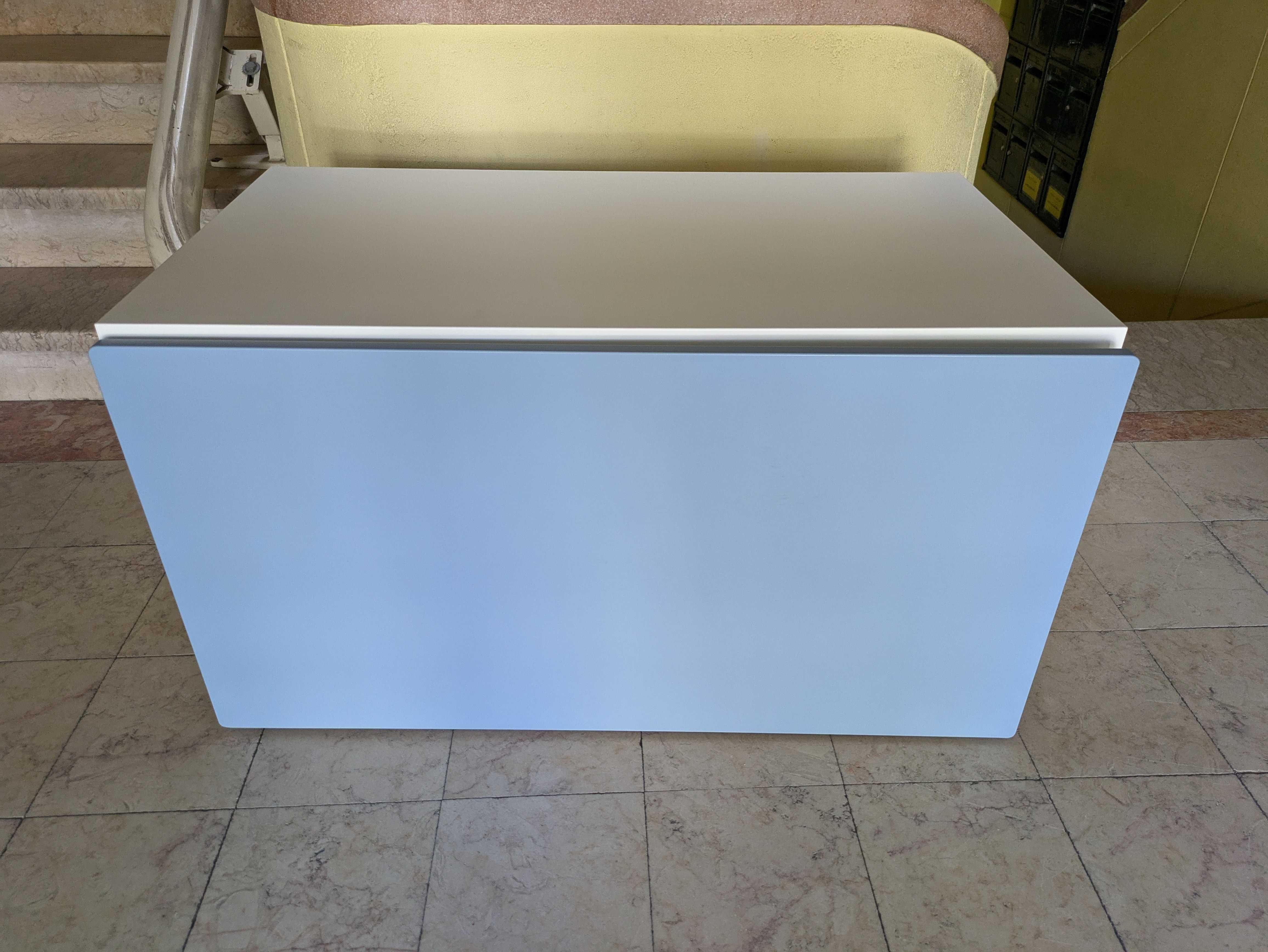 Banco com gaveta Smastad IKEA NOVO