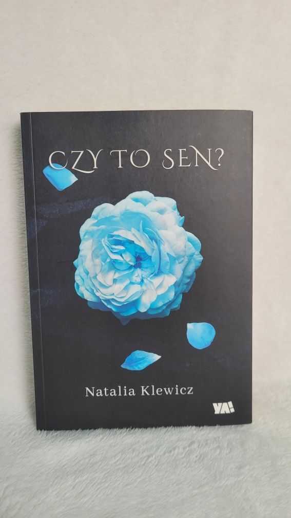 Książka  "Czy to sen?" Natalia Klewicz