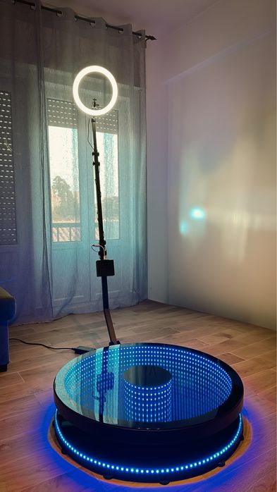 360 Videobooth - Fundo Infinito