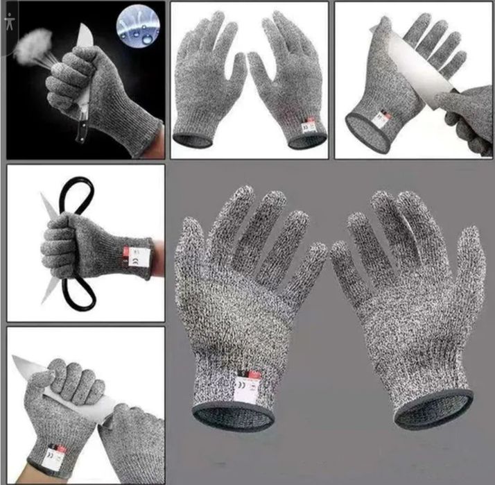 Luvas AntiCortes Profissional