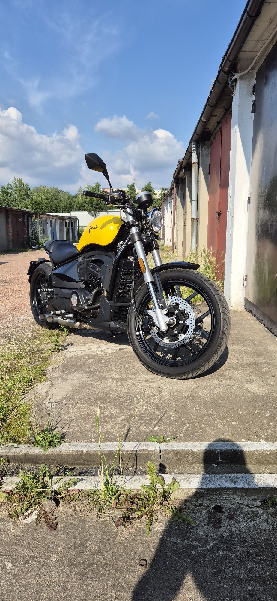 Junak M15 2022 rok