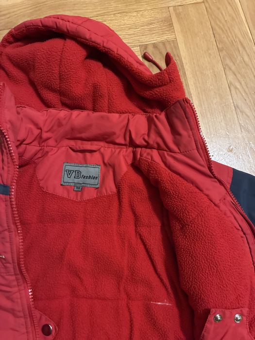 Komplet zimowy kurtka + spodnie 98