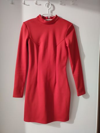 Czerwona sukienka H&M by Nicki Minaj
