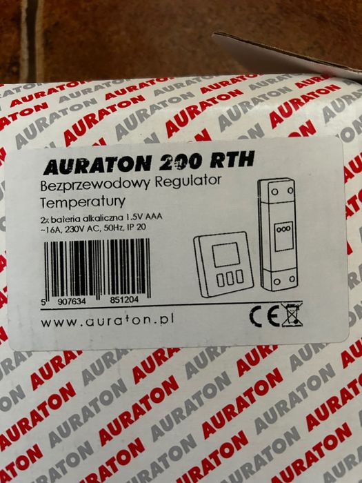 Regulator temperatury bezprzewodowy Auraton 200 RTH