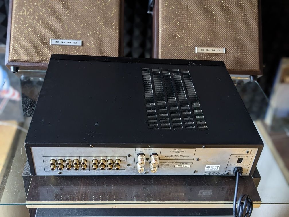 Harman Kardon HK 1200 elna nichicon rubycon