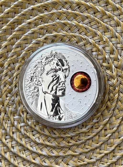 КоперниК  -  Серебряная монета