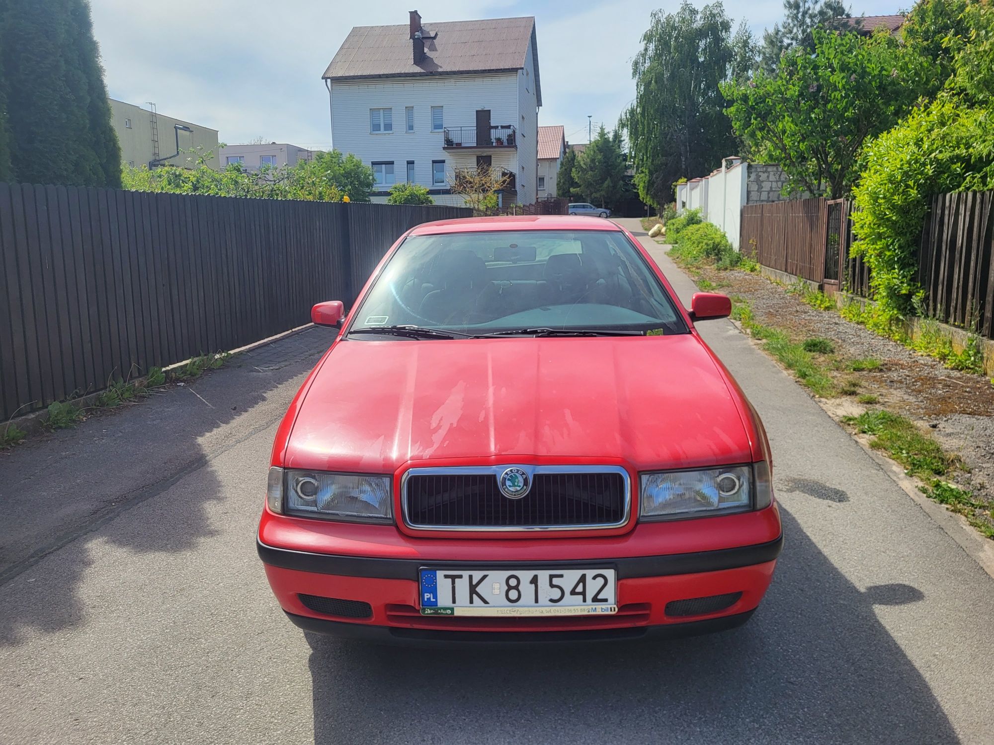 Skoda Octavia 1.6 benzyna niski przebieg