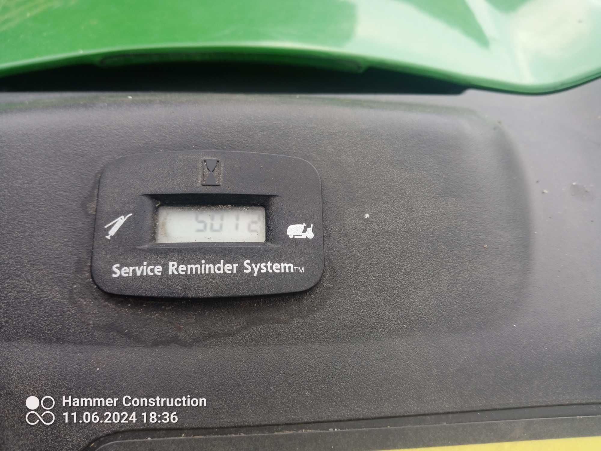 Traktorek Kosiarka JOHN DEERE 135 Automatic