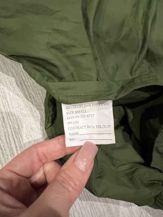 Реверсивні штани армії Британії, Level 7, штани утеплені