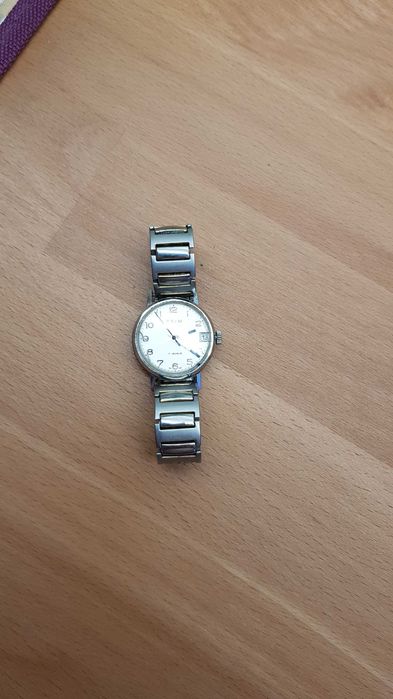 Mechaniczny zegarek *Prim*Czechosłowacja