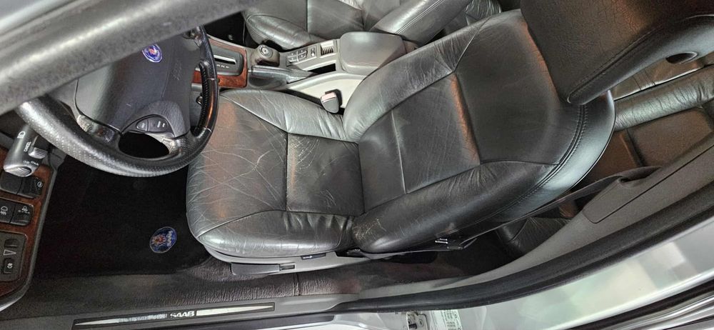 Stara Saabina, co papaje napina (Saab 9-5 2.3T LPG)