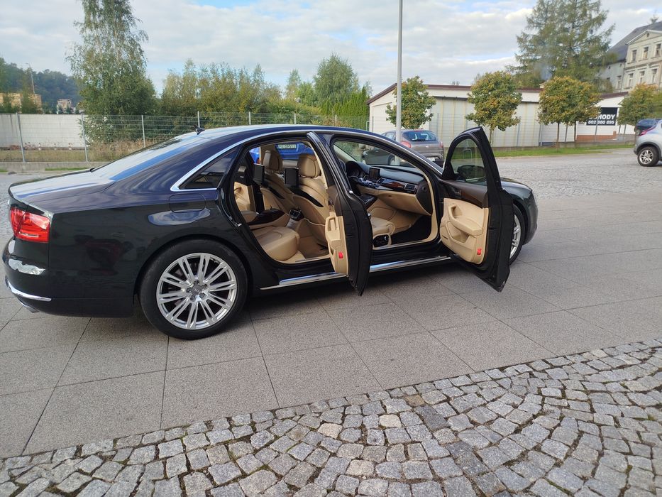Audi A8 D4 4.2 TDi prywatne