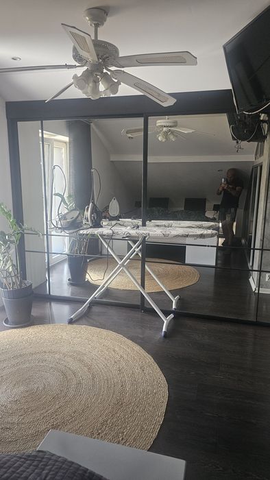 Stalowe drzwi ścianki szklane loftowe industrialne nowoczesna klasyka