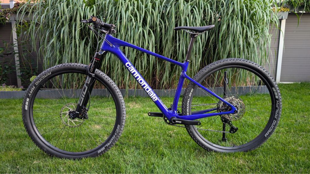 Rower karbonowy MTB Cannondale Scalpel HT 3 roz.M z przebiegiem 119km!