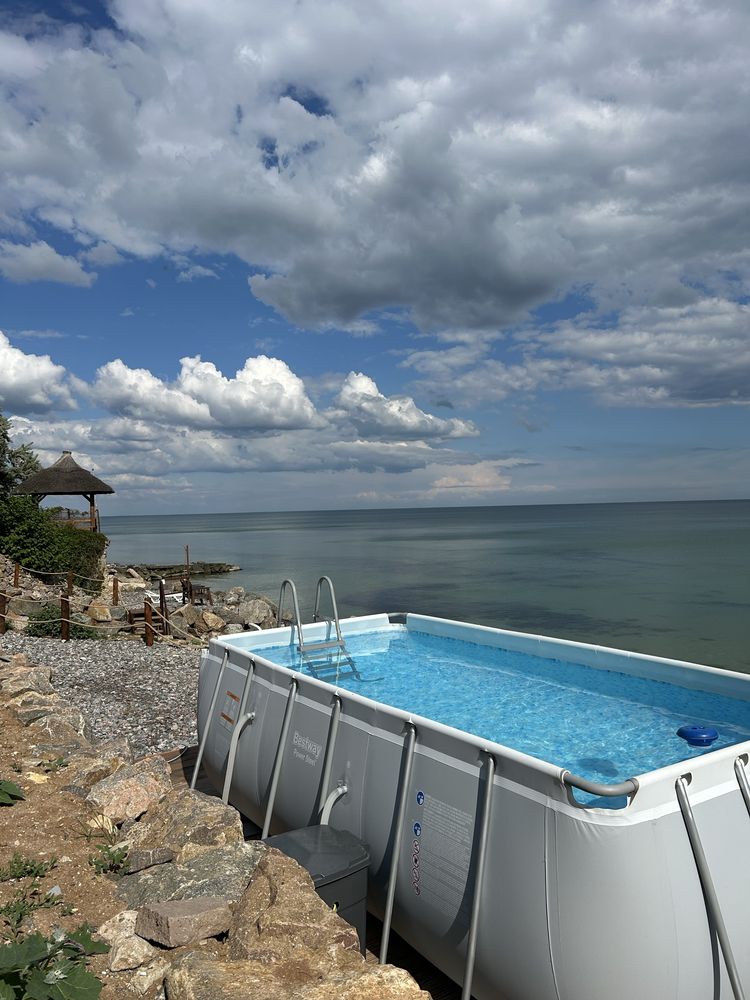 Сдам коттедж дача дом у моря (Одесса, Новая Дофиновка). Lux