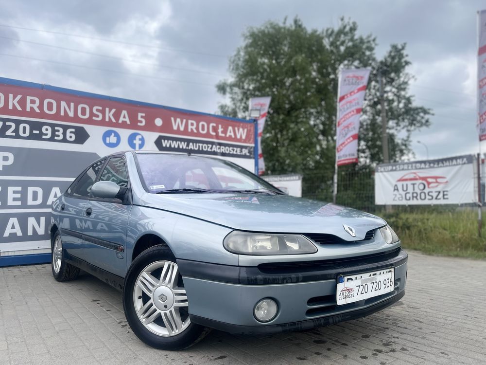 Renault Laguna 1.6 Benzyna//Alufelgi//Klima//Elektryka//Zamiana