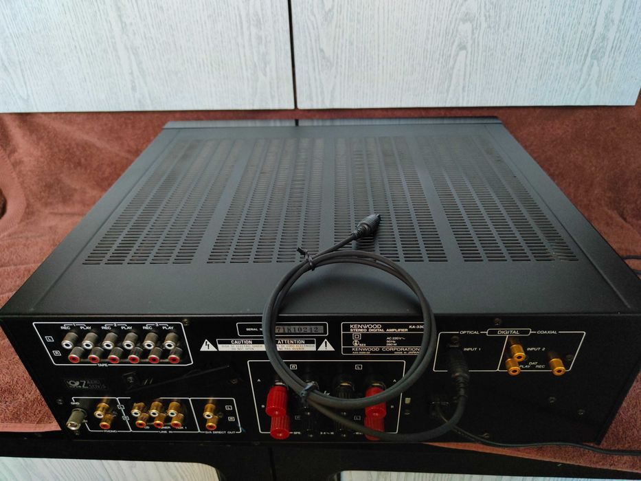 KENWOOD KA-3300D - ładny stan