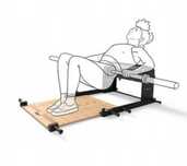 Ławka do treningu siłowego Corength Hip Thrust Bench