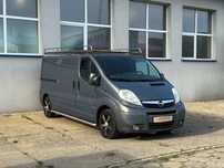 Opel Vivaro 2.0 CDTI Euro 5 zadbany klimatyzacja hak zabudowa