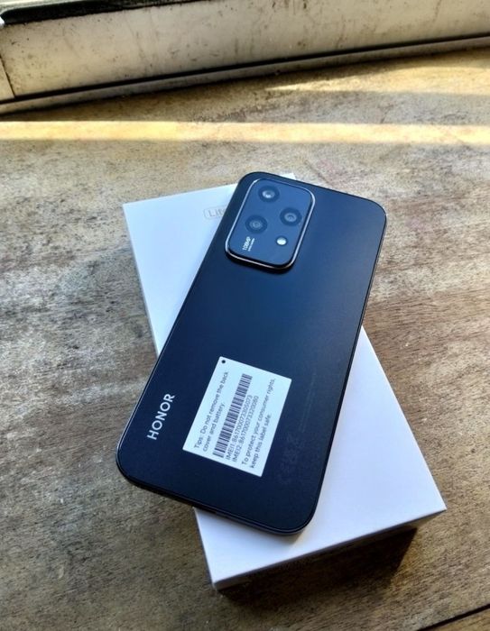 Honor 200 Lite 5g 256gb novo c/fatura e garantia (Troca)