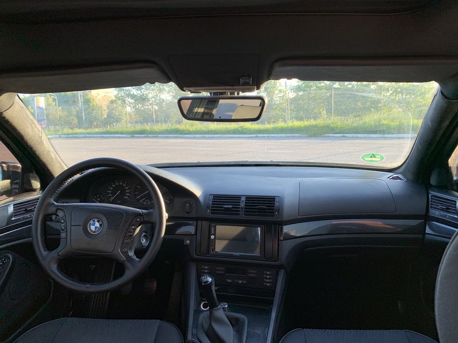 Бмв Е39.
