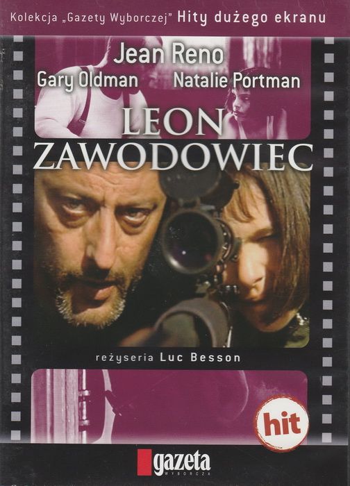 ! Film DVD - Leon / Leon Zawodowiec