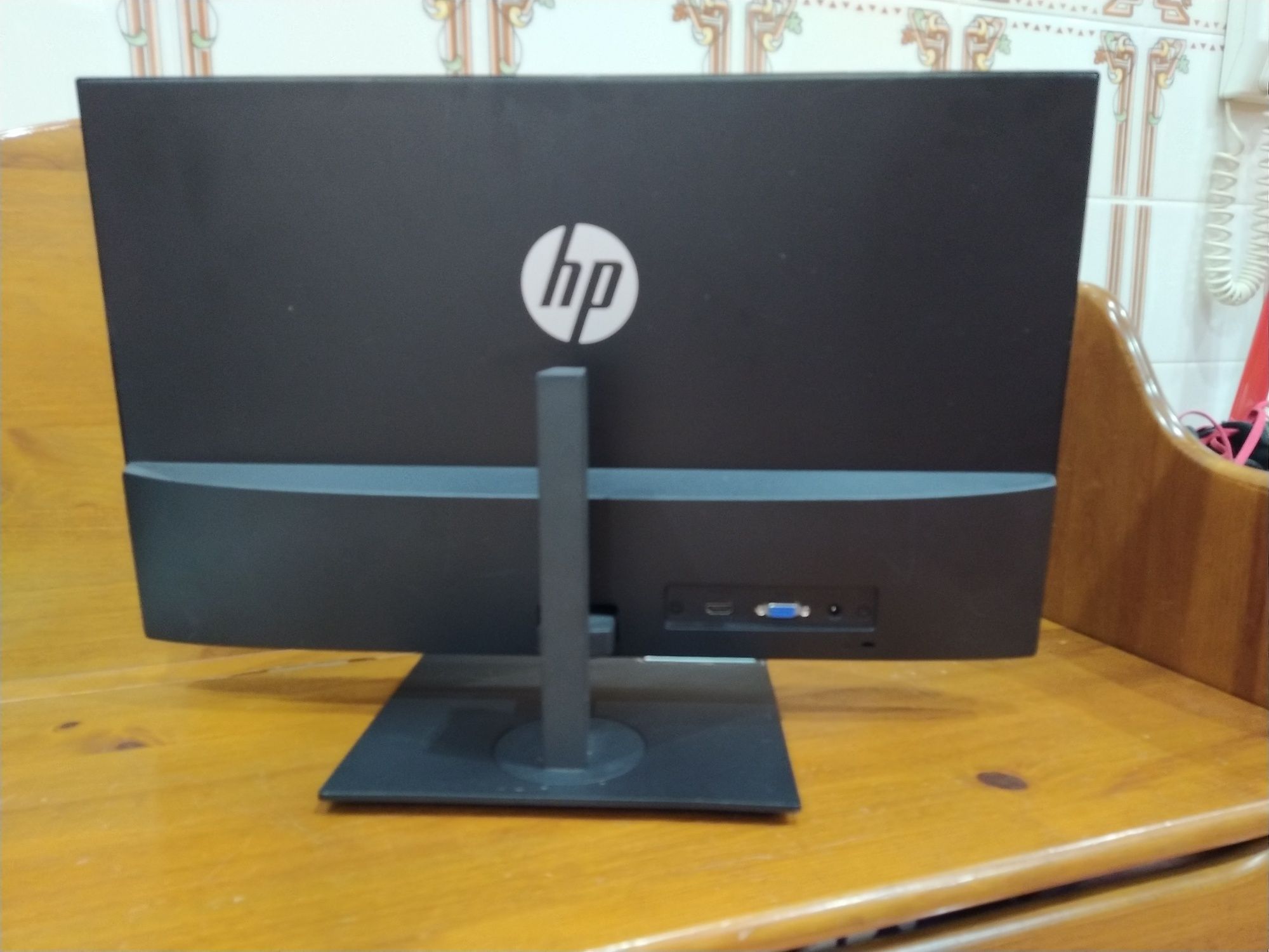 . Monitor hp para peças