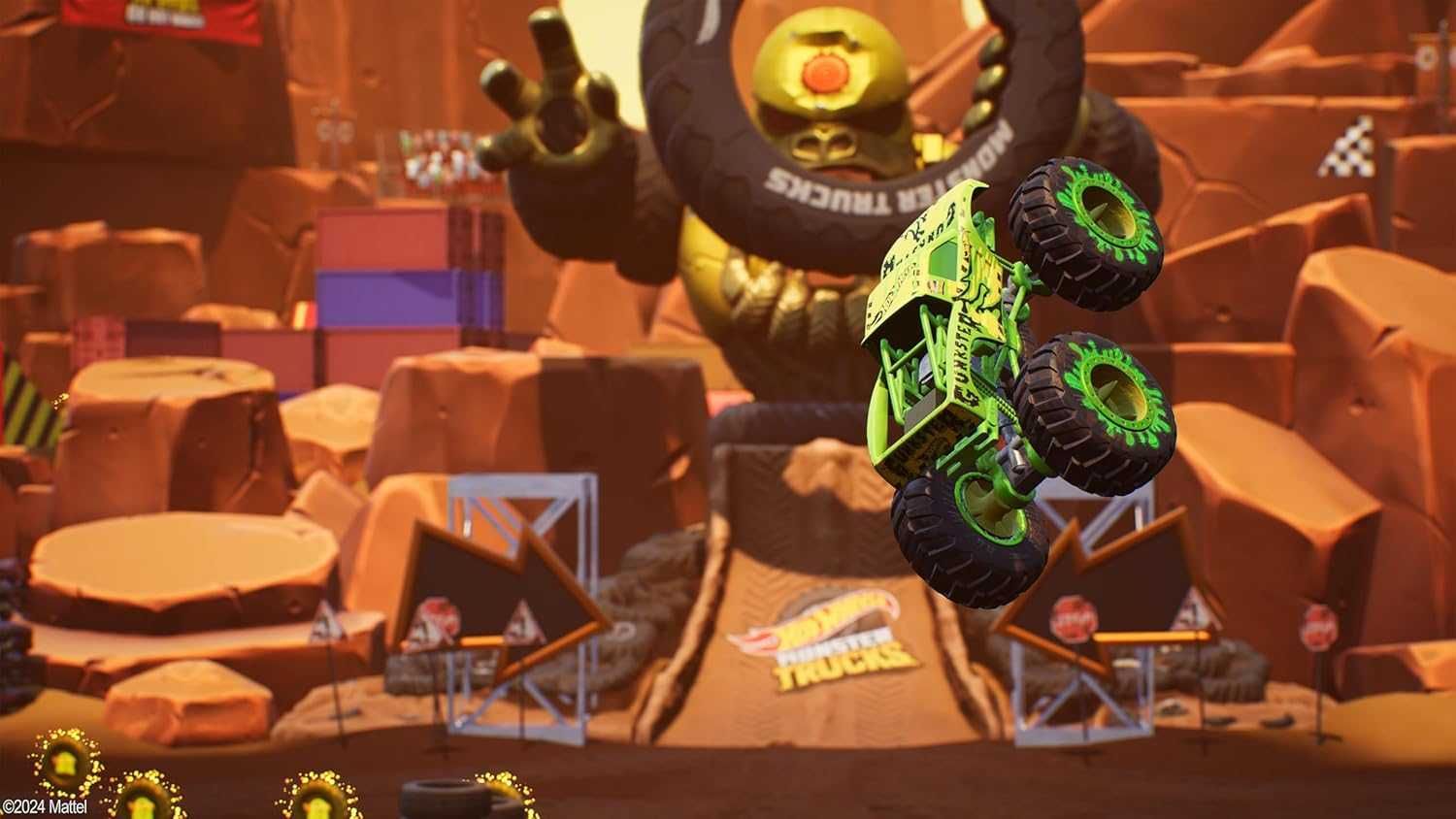Hot Wheels Monster Trucks: Stunt Mayhem PS5 - super wyścigi dla dzieci