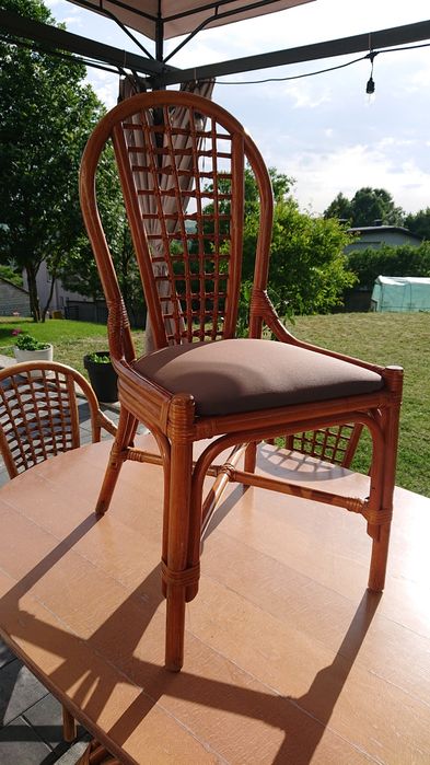 Meble ogrodowe ratanowe