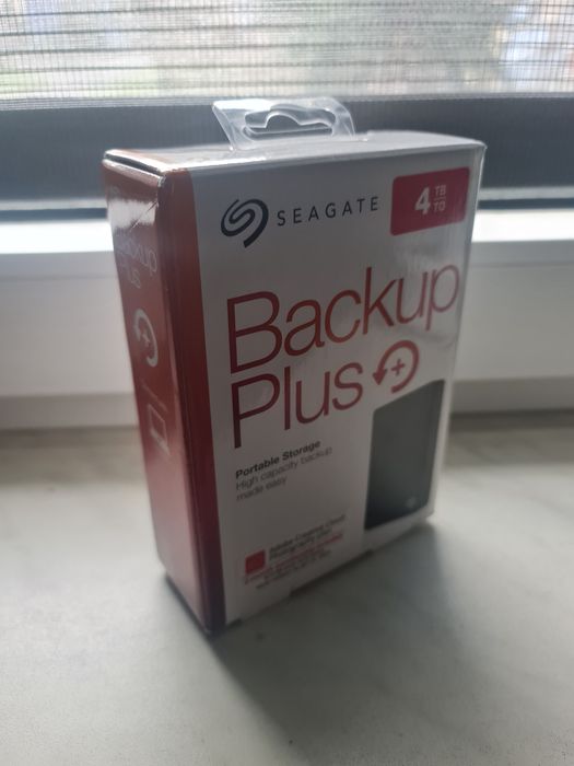 dysk zewnętrzny Seagate Backup Plus Portable 4TB USB 3.0