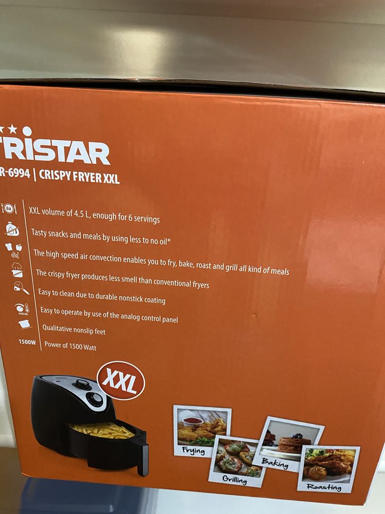 Air Fryer XXL - capacidade 4.5 L