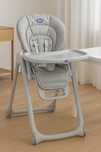 Chicco - Cadeira de papa Polly Magic Relax Graphite
