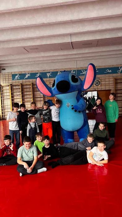 Привітання з Днем Народження. Аніматори. Зайка, Теді, Стіч, Панда