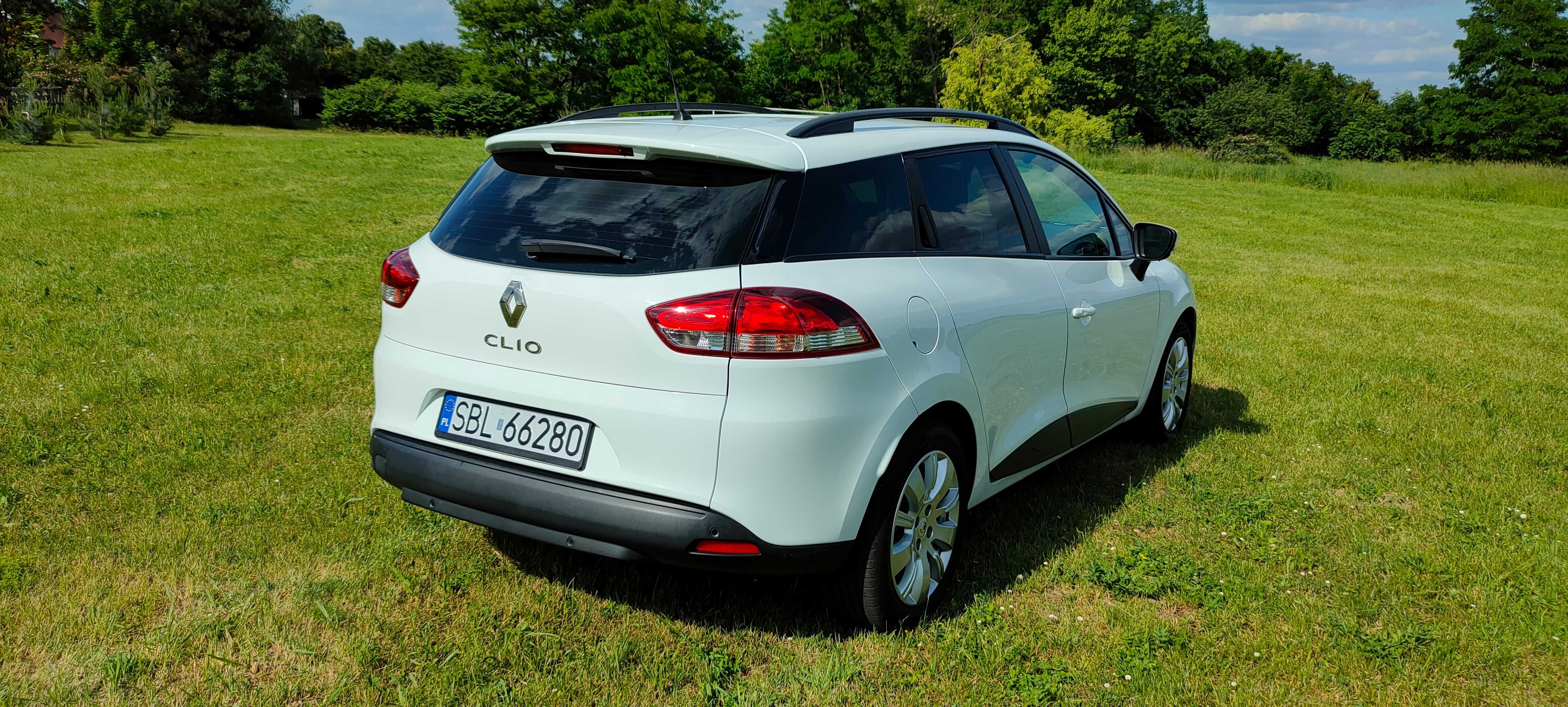 Renault Clio 4, kombi, polski salon, 2016r., sprzedaż prywatna.