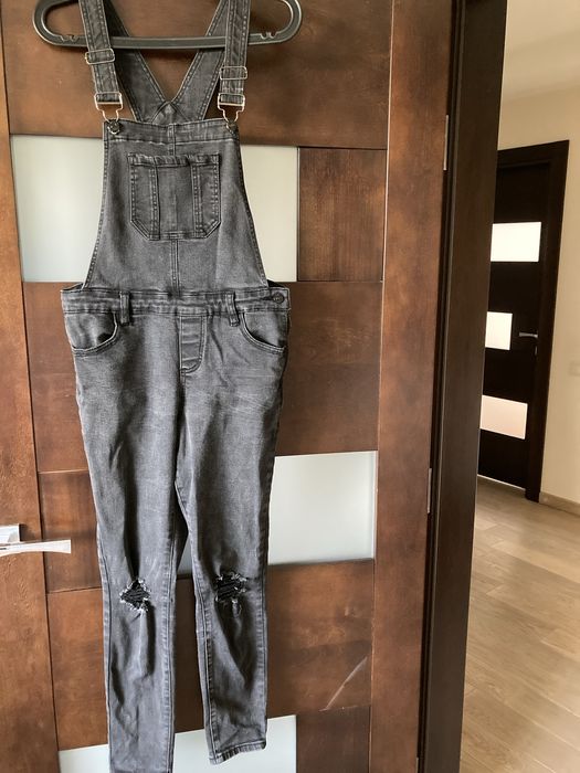 Джинсовий комбінезон new look M/12