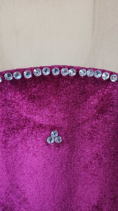 Sukienka startowa łyżwiarstwo figurowe