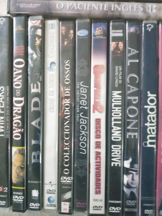 Lote de bons DVD'S .. Diversos vídeos