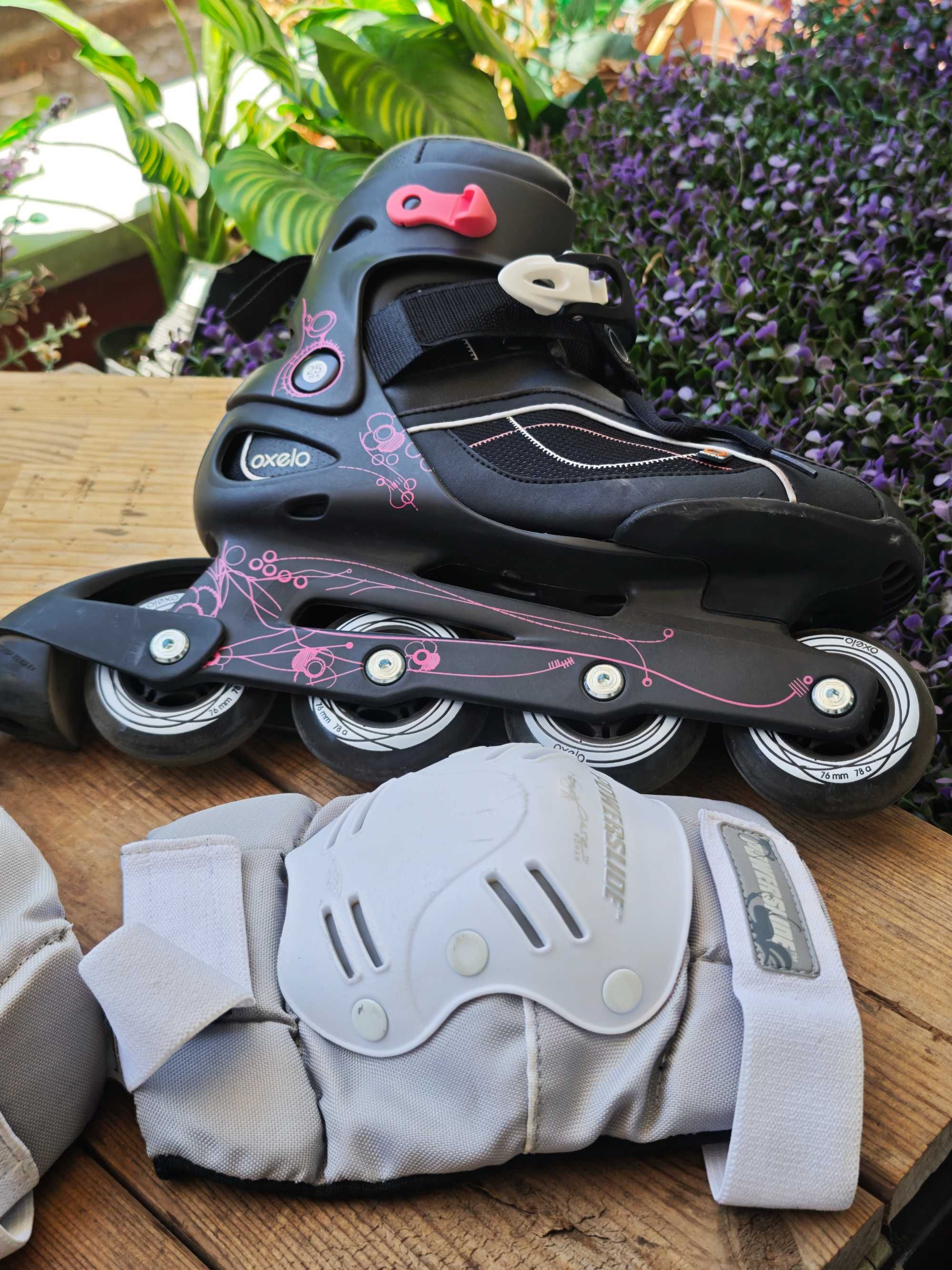 Patins Oxello Adulto Senhora Tam 39.5