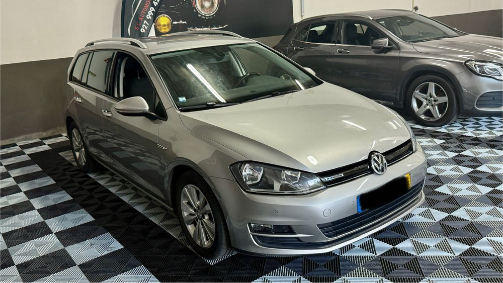 Vw Golf 1.6Tdi 110cv 6 velocidades de 2015