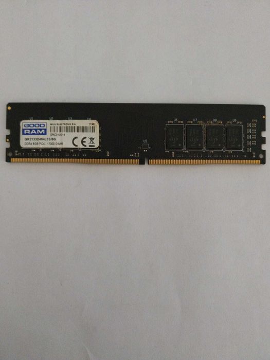Memoria RAM DDR4 8GB