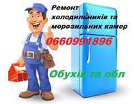 Ремонт холодильників та морозильних камер