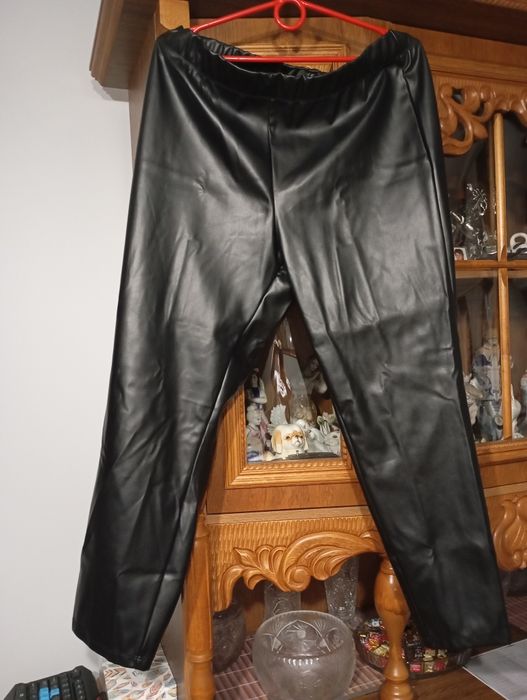 Spodnie lateksowe nowe grubsze