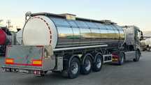 Feldbinder TSA 27.3  26500L układ hydrauliczny wydawczy Adblue ROMEX