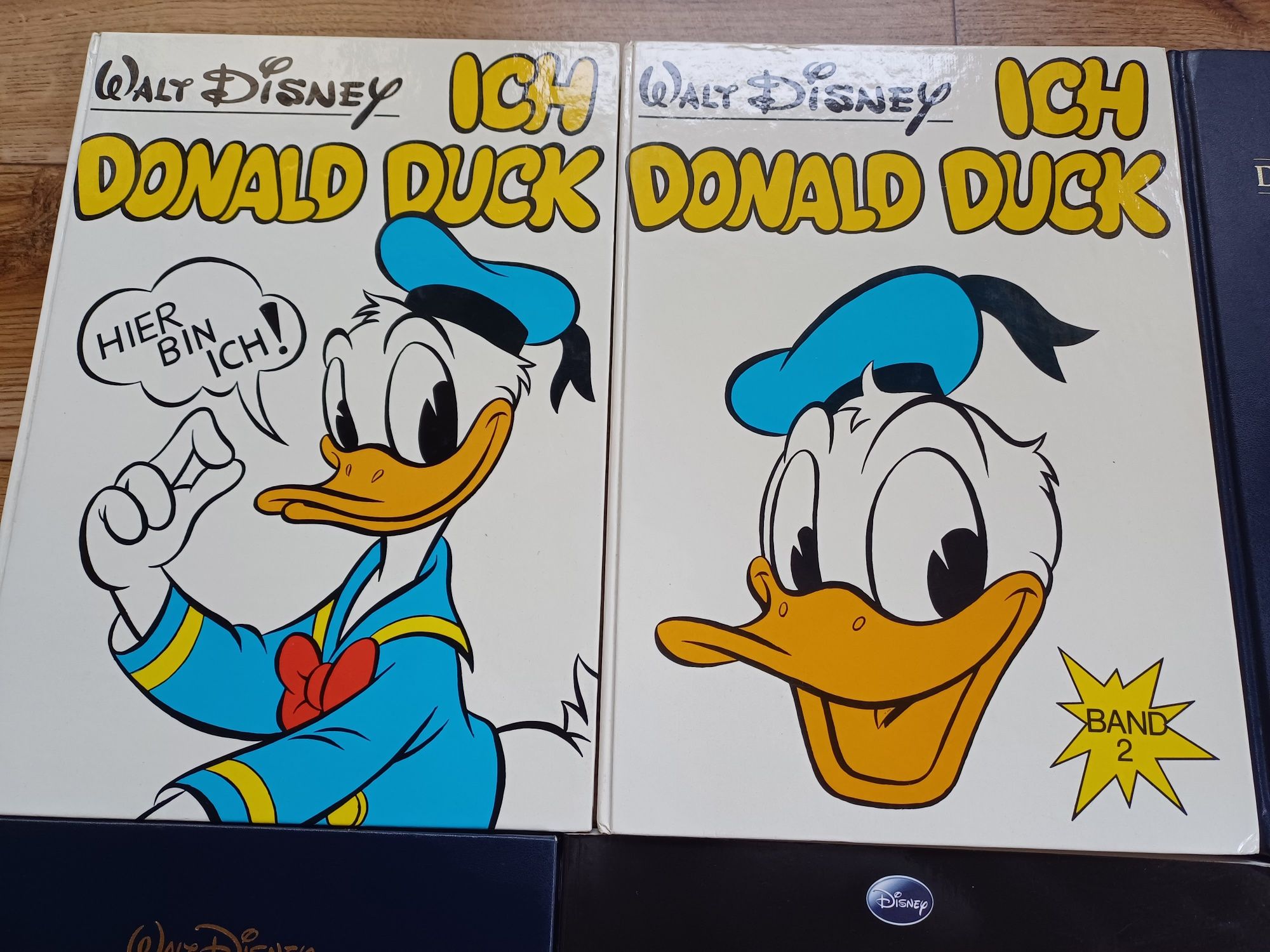 Kaczor Donald, Donald Duck, Mickey Mouse- komiksy niemieckie