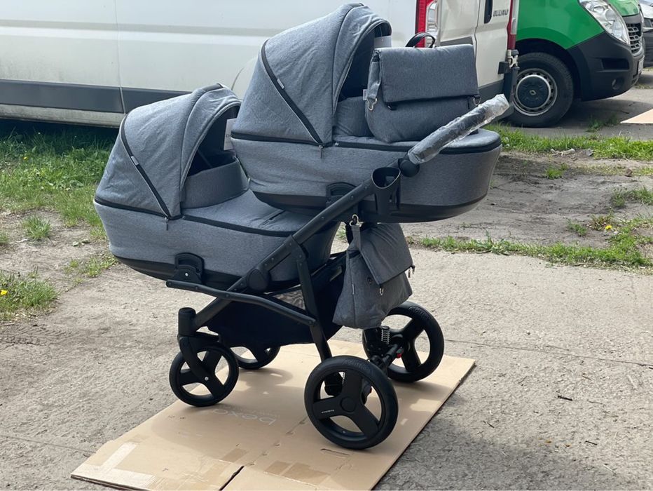 Коляска для двійні bexa