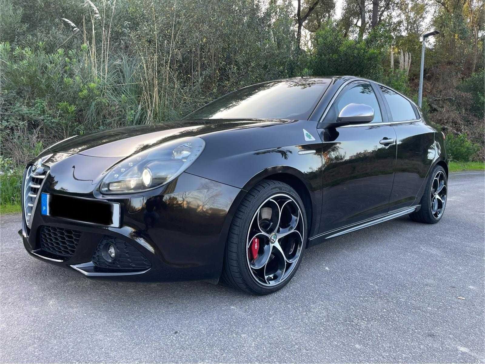 Alfa Romeo Giulietta QV 1750TBi 235cv