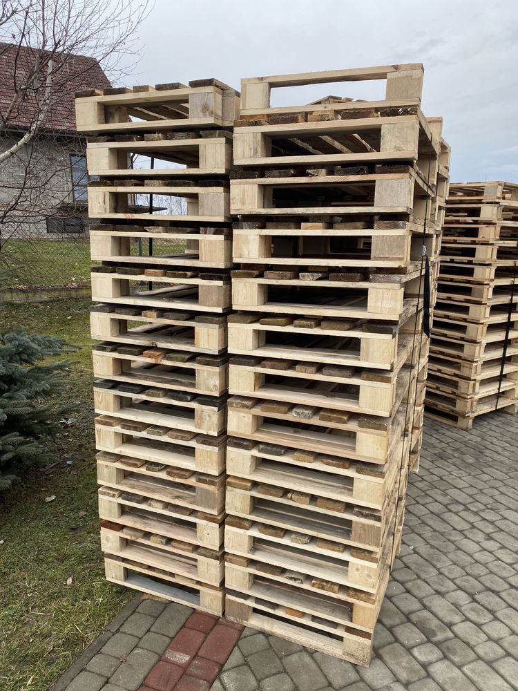 Palety 60x80 półpalety