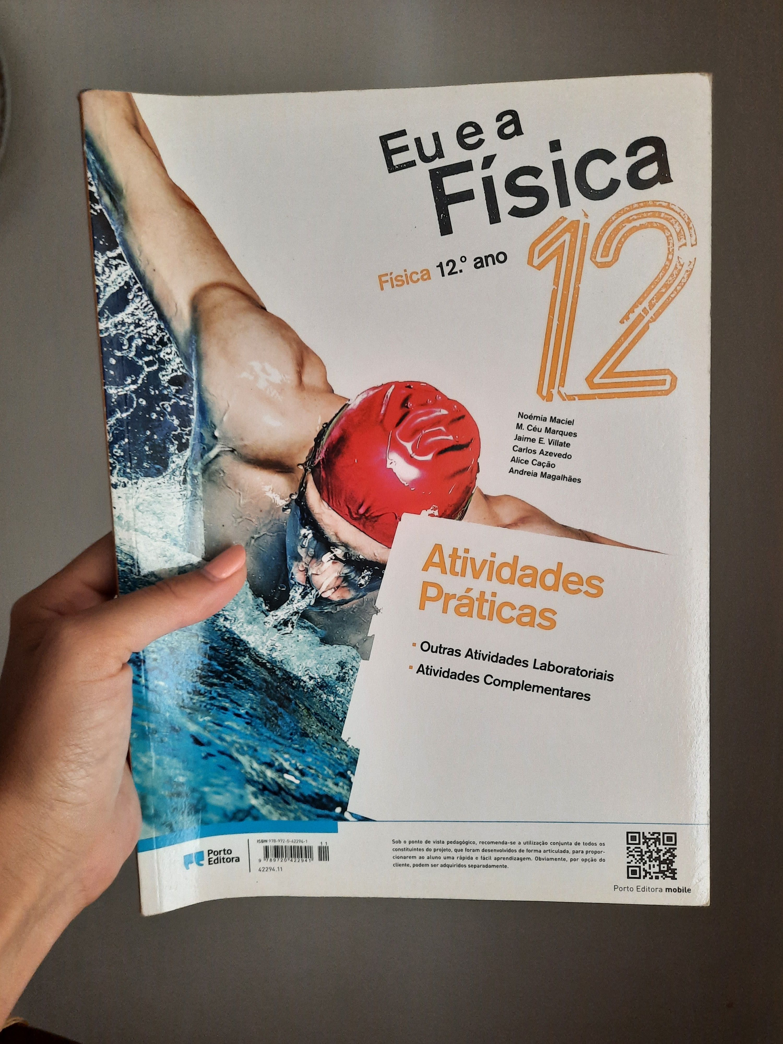 Caderno de Atividades Eu e a Física 12